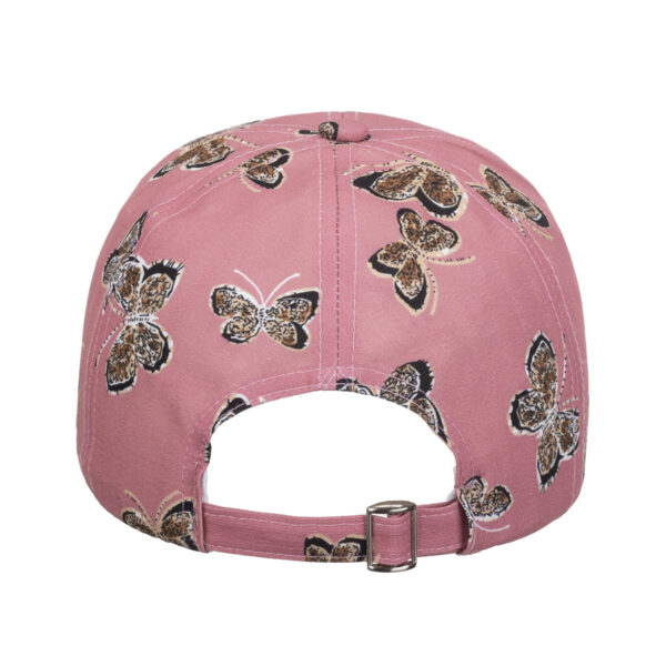Wholesale New Solid Color Butterfly women's all-match fashionable peaked cap fashionable elegant high-end baseball cap B1134