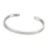 Fashion Geometric Stainless Steel Bangle