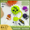 Wholesale New 10mm food-grade silicone straw cap, dustproof Halloween straw stopper, Stanley accessory straw cover