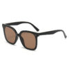 Wholesale 2025 New Trendy Plain Sunglasses Unisex Korean Retro Couple Fashion Sunglasses Cross-Border E-Commerce