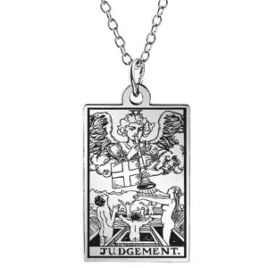 Silver / One Size / 20-Judgement