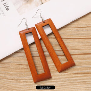 Style 20 (vintage brown hollow long shape)
