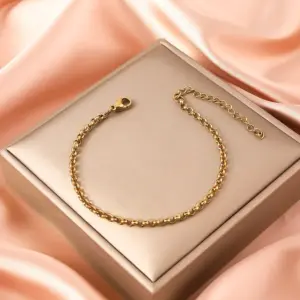 24#(3mm) Round Pearl / Length 17 5cm