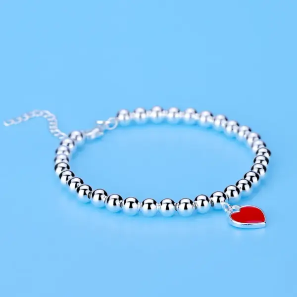 Wholesale Cute Heart Shape Copper Plating Bracelets