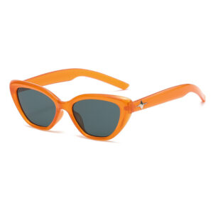 Jelly orange frame black and gray pieces