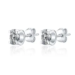 Ed006 Horn Stud Earrings