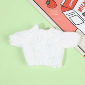 Rx130 sweater-white twist