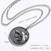 oly-e6af56dc020fd3f4d3f0bf8a93e97303 Wholesale Wolf head necklace