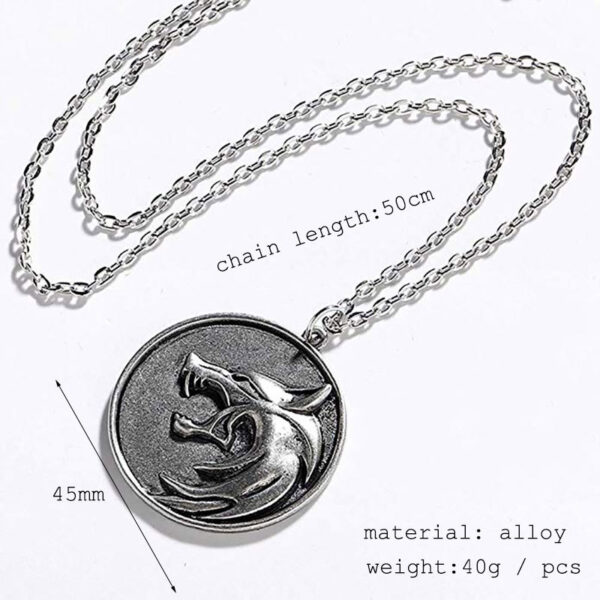 oly-e6af56dc020fd3f4d3f0bf8a93e97303 Wholesale Wolf head necklace