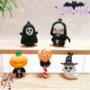 Wholesale Rn055 Halloween Series Cartoon Soft Plastic Doll Pendant Accessories Halloween Blind Box Toy Crafts Accessories
