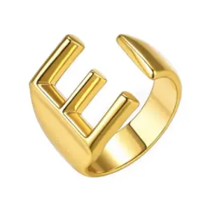 Letter E / Adjustable Opening