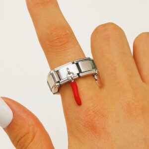 06 Steel Color (Ring) G-457