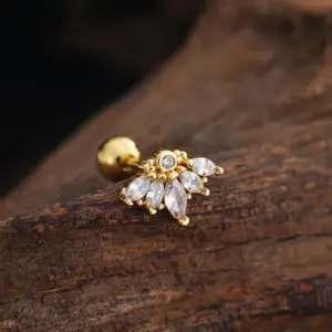 3453 Gold / Ear Studs