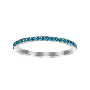 December Sea Blue-Ea544901s Steel Color / Circumference 52MM -US6