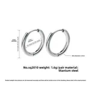 Steel Color 2.0 * 10mm