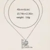 Wholesale PVD Coated Real Gold Plated Heart Shape 304 Stainless Steel Basic Retro Classic Style Waterproof Non Tarnish 304 Stainless Steel Pendant Necklace