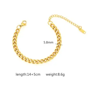 LH-02 Bracelet / Gold