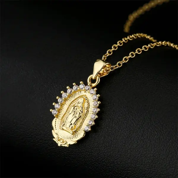 Wholesale Fashion Geometric Copper Necklace In Bulk