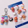 Wholesale Acrylic Cartoon Standing Cat Straight Hole Loose Beads
