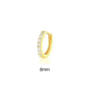KCE202-8mm Single (Gold)