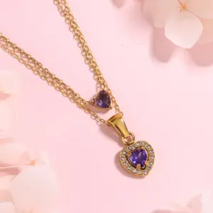 Multicolor-Golden Yellow / One Size / Purple Set