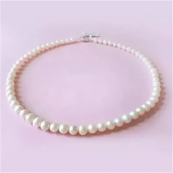 Wholesale Fashion Geometric Imitation Pearl Women's Necklace