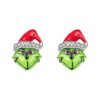 Wholesale Christmas Monster Earrings