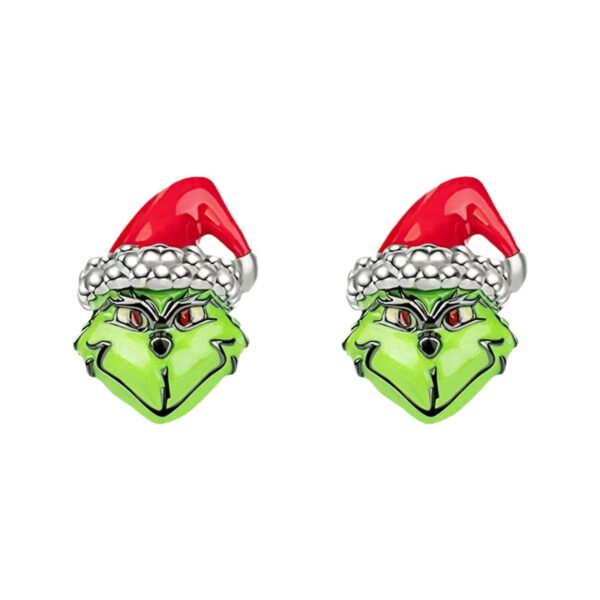 Wholesale Christmas Monster Earrings