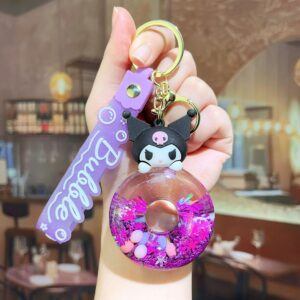 M0179#Quicksand sanrio donut-purple culomi