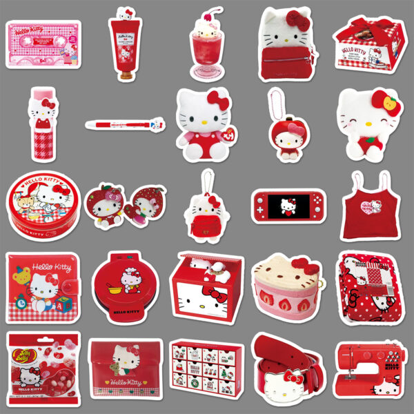 Wholesale 50 pcs/pack Cat Graffiti Stickers Small Fresh Girly Style Stickers OLY Exclusive