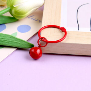 Red 3cm circlip 14mm bell