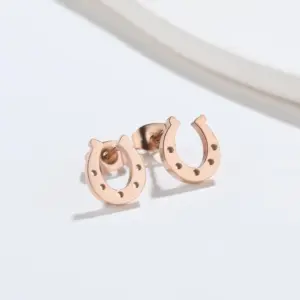 Horseshoe / Rose Gold