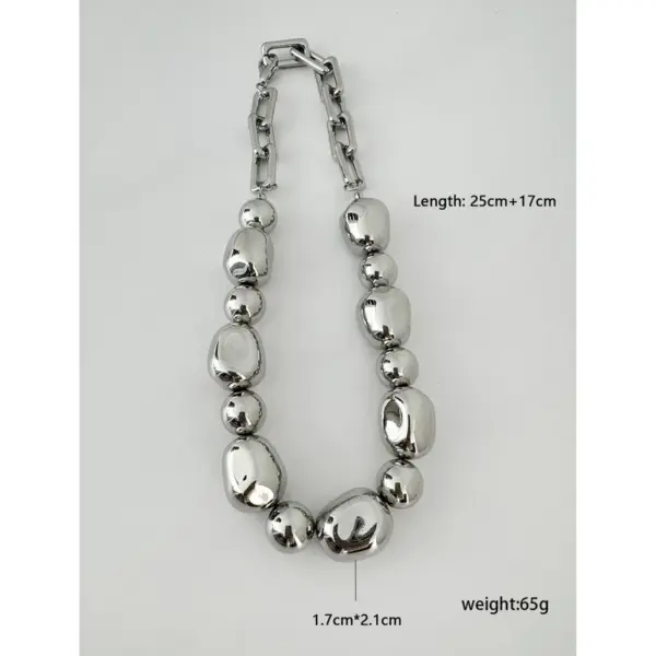 Wholesale Brass Geometric Necklace