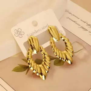 Gold Earrings051 / 18k