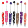 Wholesale Daisy-themed rhinestone ballpoint pen