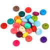 oly-e727e10b28d8812b3f288526005628f2 Wholesale 14mm Silicone Flat Beads Candy Color Abacus Beads Wheel Beads Bracelet Necklace DIY Jewelry Aessories Bulk Beads
