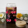 Wholesale Colorful Cherries 16oz Cup UV DTF Wrap