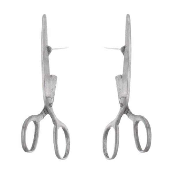 oly-e7333497816c77032c864283c1196b6d Wholesale European and American cross-border creative new retro scissors stud earrings female personality niche holiday gift earrings earrings