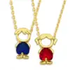 Copper Plating Cartoon Character Necklace