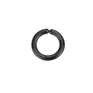 2.5 * 12mm Black Ear Clip