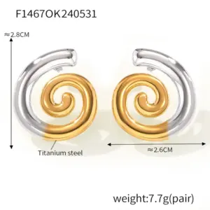 Mixed Color Earrings