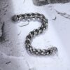 Wholesale Stainless Steel Leopard Bracelet Men's Titanium Steel Bracelet Cast Bracelet Retro Hip Hop Bracelet CE351