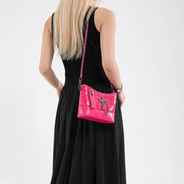 Wholesale Quilted chain shoulder bag/underarm bag