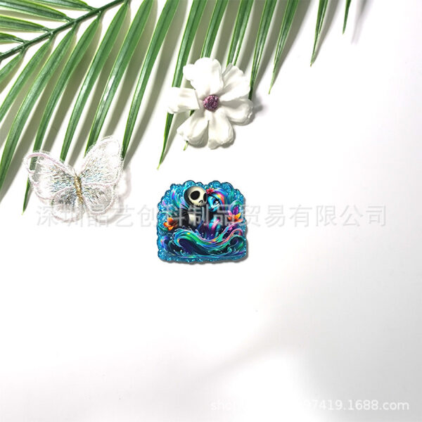 oly-e75f377604402e3f40269c80159296c0 Wholesale Specializing in cross-border best-selling sequined acrylic DIY accessories and jewelry - Anime Zombie Series Jingyi Innovation Factory