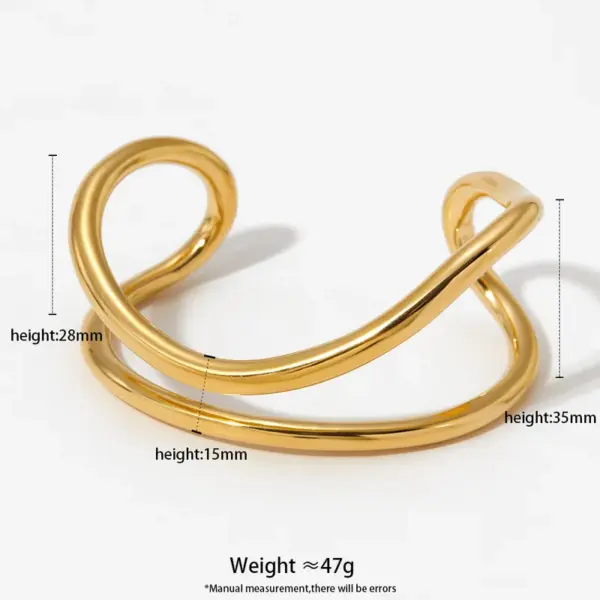 Wholesale Stainless Steel Ring Bracelet Set Fashionable Vintage Heavy Metal Feeling Creative Design Electroplated Non-fading Factory Accessories