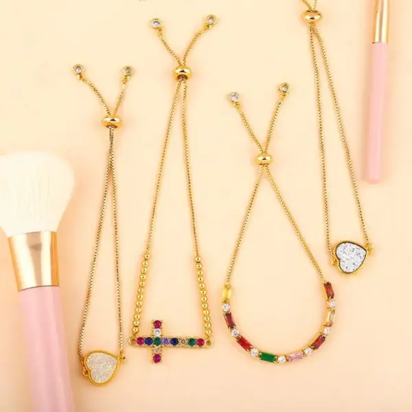 Heart Copper Fashion Bracelets