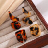 oly-e76d7717be2d6819029036237fee6d99 Wholesale Maillard Autumn and Winter Line Wide Leopard Print Ring
