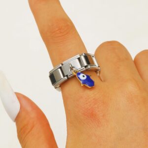05 Steel Color (Ring) DZ-575