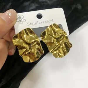 Gold Earrings068 / 18k