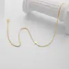 Wholesale Jewelry Basic Simple Style Classic Style Cross 304 Stainless Steel Plating Pendant Necklace Necklace Cable Chain Box Chain